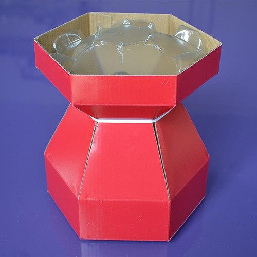 Cupcake gift box - cupcake,