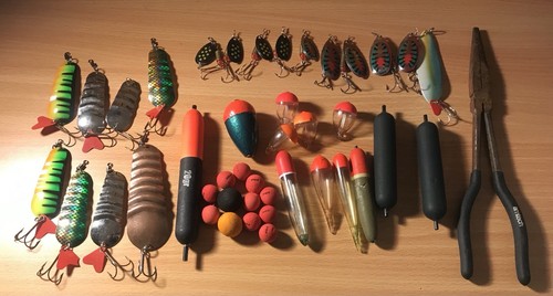 Pike tackle bundle - pike,