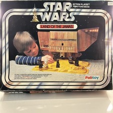Vintage Star Wars PALITOY Land