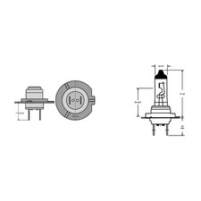OSRAM H7 12V 55W ULTRA LIFE