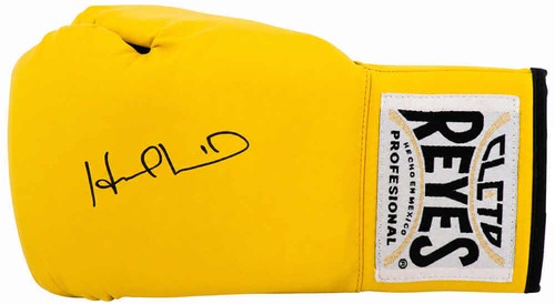 Evander holyfield signed cleto - holyfield,