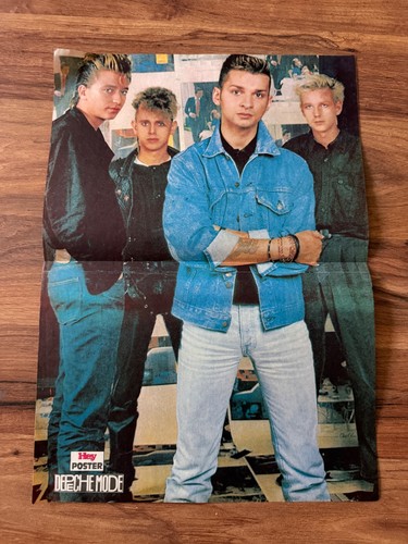 Depeche mode vintage original - mode,