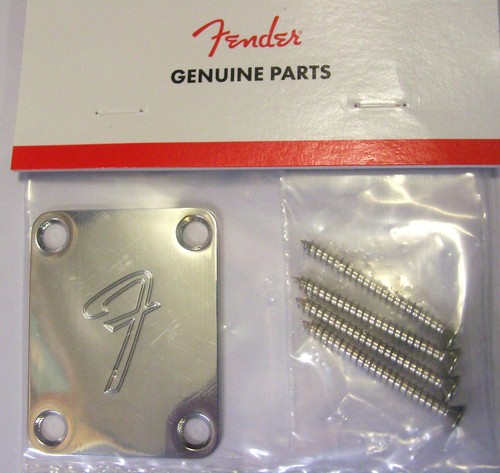 Fender neckplate - fender, f