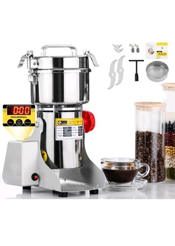 Electric dry grain - , with