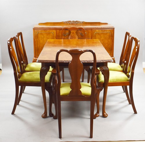 1950s walnut dining - walnut, suite