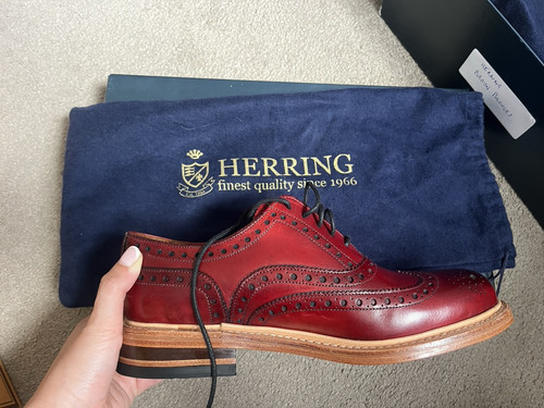 Herring men burgundy - herring,
