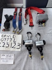 UNWIN Quatro wheelchair straps /clamps/restraints -lots for sale 