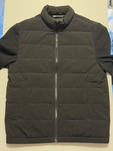Zara men puffer jacket - puffer, size