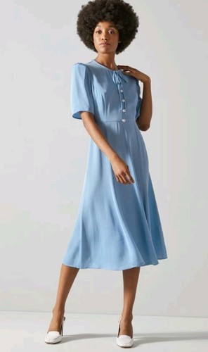 Bnwt bennett pale blue - lk, midi