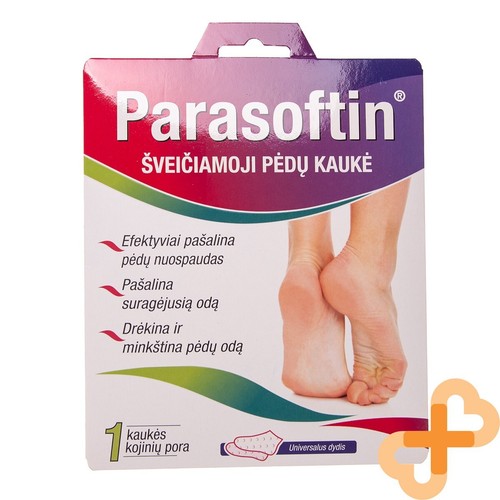 Parasoftin exfoliating sock - parasoftin,