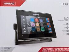 Simrad GO9 XSE Chartplotter/Fishfinder w/Active Imaging 3-in-1 Transom Mount