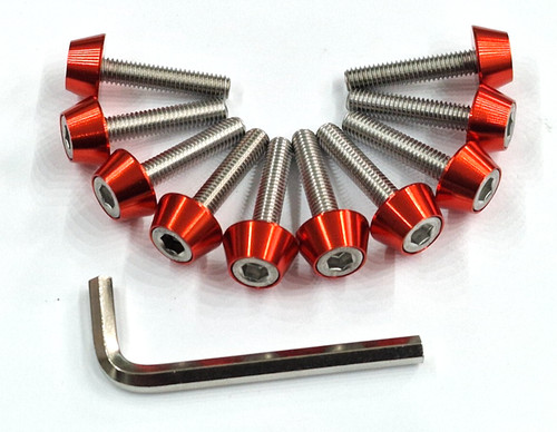 Stainless rocker cover bolt - rocker,