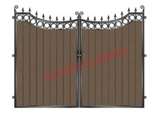 DRIVEWAY GATES/COMPOSITE WOOD