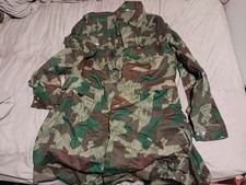 Fallschirmjäger Splinter Jump Smock XL