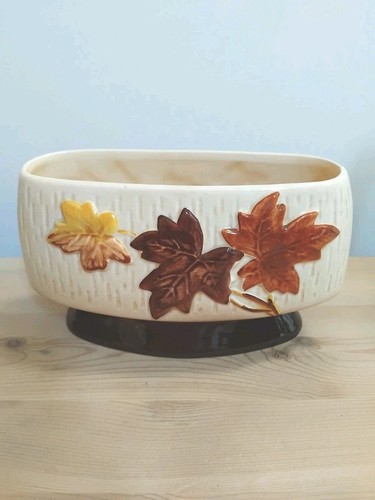 Vintage sylvac autumn maple - autumn,