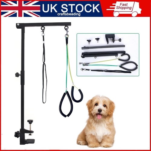 Dog grooming table arm with - dog,