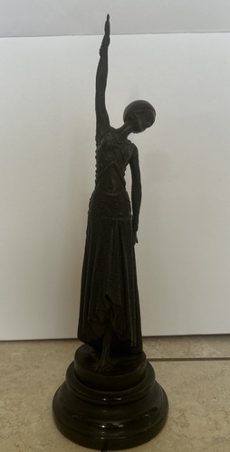Bronze art deco - bronze,