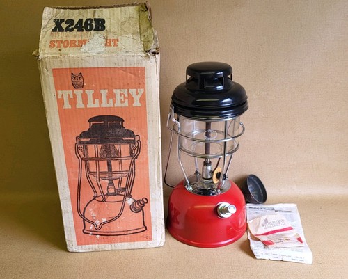 Tilley lamp x246b - lamp, stormlight