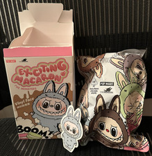 Sea Salt Coconut Pop Mart Labubu Exciting Macaron The Monsters Vinyl Face