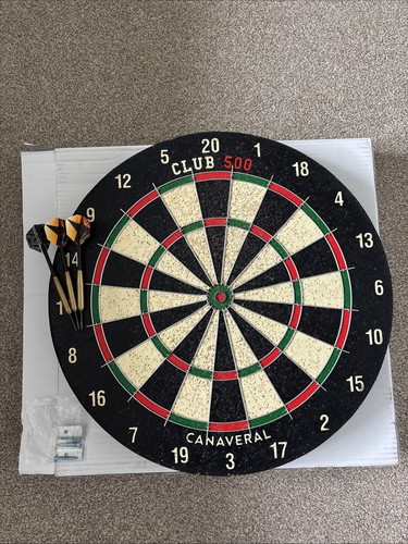 Dartboard and darts set - dartboard,