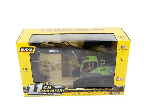 Huina 11ch rc excavator - 2.4g,