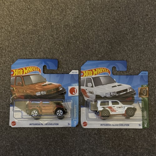Hot wheels mitsubishi pajero - hot,