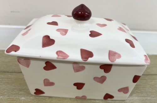 Emma bridgwater pink hearts - bridgwater,