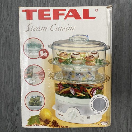 Tefal steam cuisine - tefal,