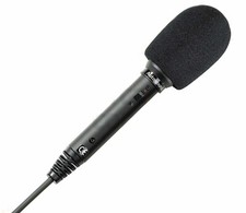 Handheld courier microphone