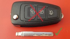 REMOTE KEY BLADE FOR FORD