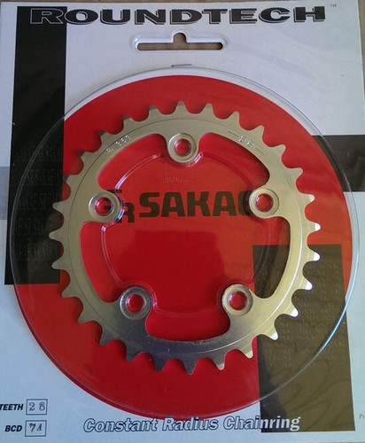 Sakae roundtech chainring - sakae,