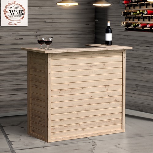 Pressure treated wood counter - treated,