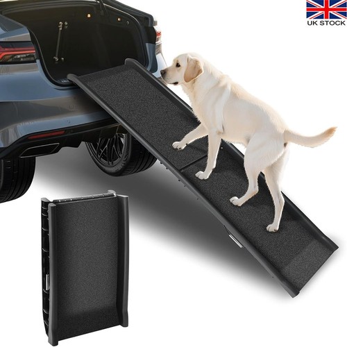 Pet dog car ramp folding - dog,
