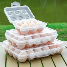 6 Grid Egg Holder Box Tray