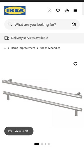 Wardrobe handles door - wardrobe,