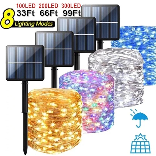 Solar string light - string, lights