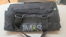 M&S Black Foldable Shopping