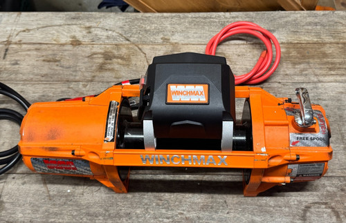 Electric winch 12v - electric,