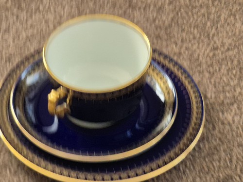 Vintage romanov cobalt blue - vintage,