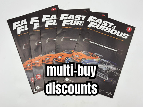 Deagostini fast furious - deagostini,
