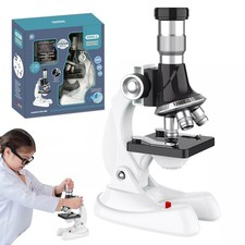 Microscope-100-1200X Magnification,Biological Educational Microscope for Student