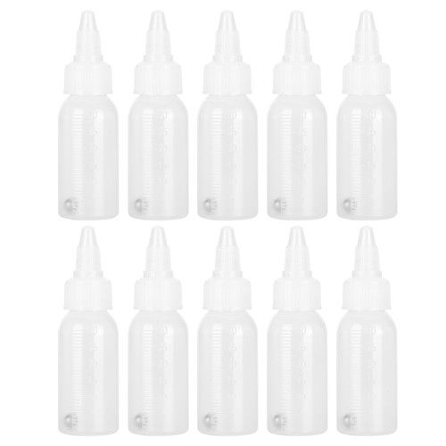Airbrush paint mixing bottles - paint,