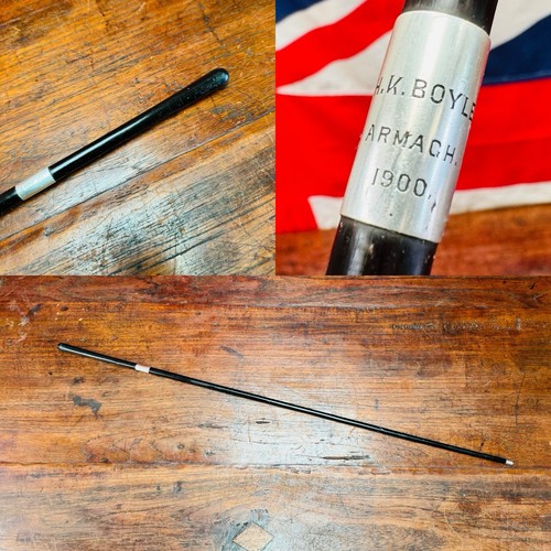 Superb irish ebony - irish, silver