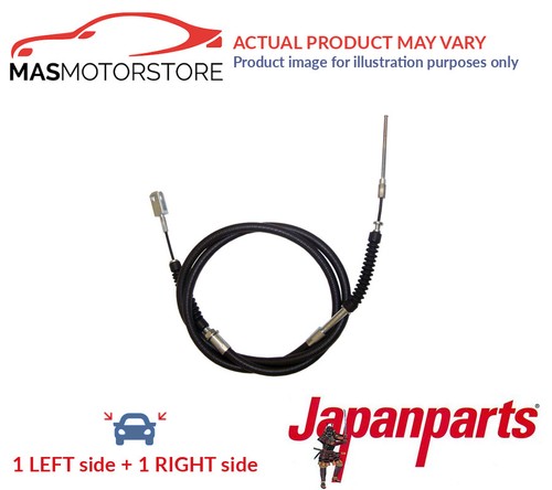 Handbrake cable pair - cable,