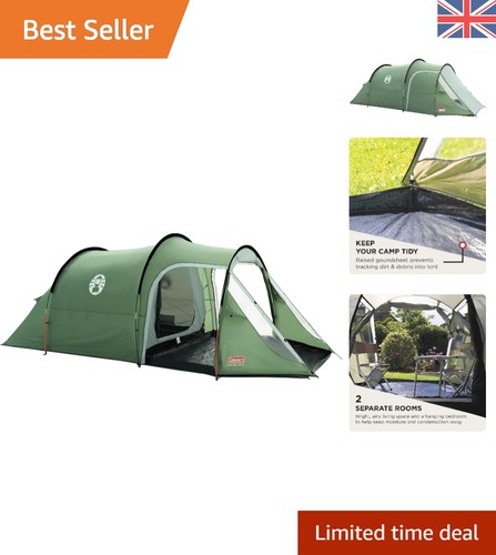 Versatile person tent - 3-person,