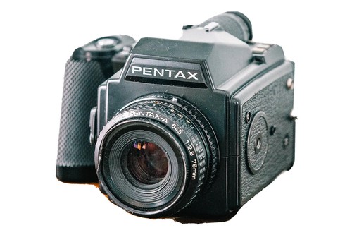 Mint pentax 645 - mint,