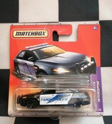 Matchbox ford police - matchbox,