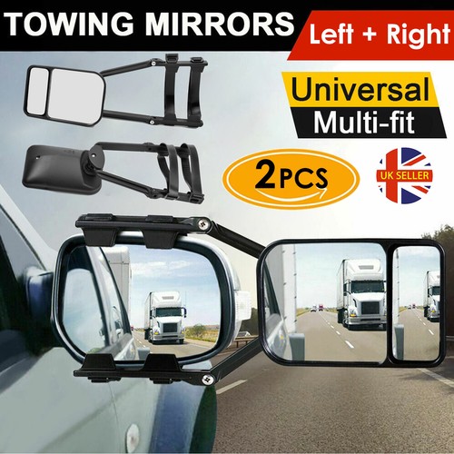 2pcs caravan towing mirrors - towing,