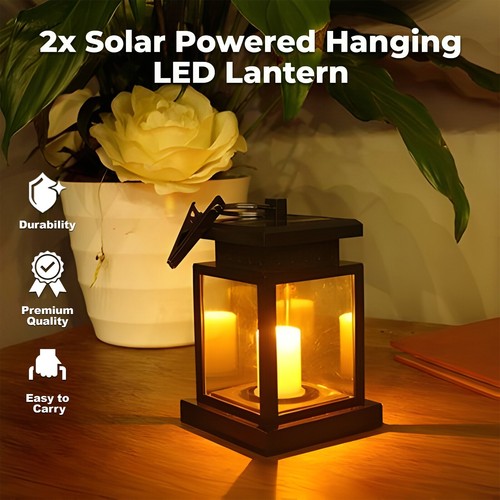 Solar powered hanging - solar,