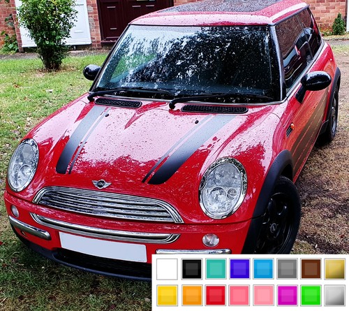 Mini cooper r50 r52 - r50, bonnet